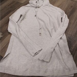 Dakini Cream Knit Hoodie